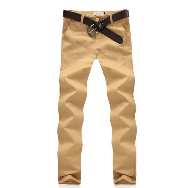 Großhandels-2016 neue beiläufige Chino-Khaki-Mann-Hosen-beiläufige Art und Weisekleidungs-neues Entwurfs-Qualitäts-Baumwollhosen für Männer