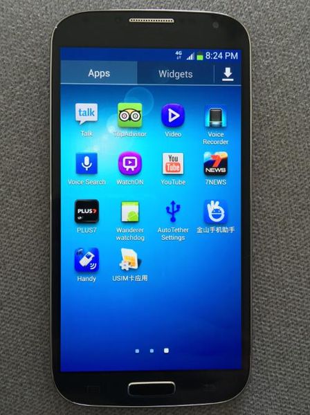 

s4 i9505 nemo handy 2.0 & 2.4 & 2.7 & 2.8 version handset , support fdd lte + cat 3 testing