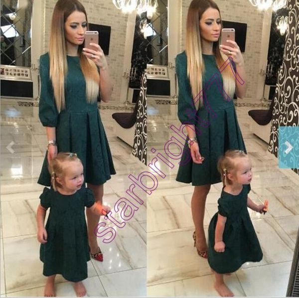 vestiti eleganti mamma e figlia