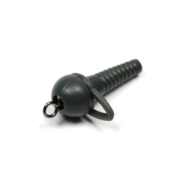 

wholesale- [10pcs/pack] carp rig making connector terminal tackle for carping [lypj-003