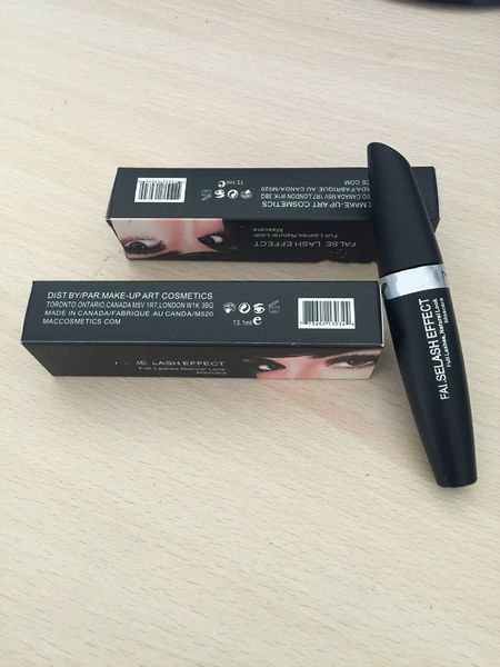 

10pcs makeup mascara false lash look mascara black waterproof 13.1ml