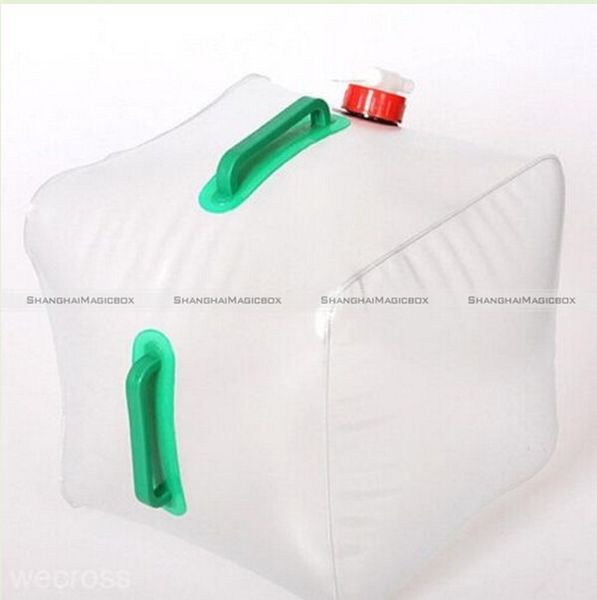 

20l 5.3 галлон складной лагерь походы восхождение контейнер для хранения воды перевозчик smb 60314307