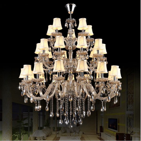 

chrome chandelier with shades modern led chandelier lights indoor lighting large chandeliers for ls interior lamp l hall pendant lamps