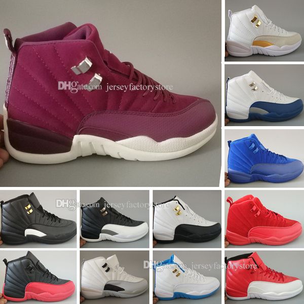 

new 12 mens basketball shoes wool mens sneaker black nylon blue suede discount shoes flu game french blue sports shoes online