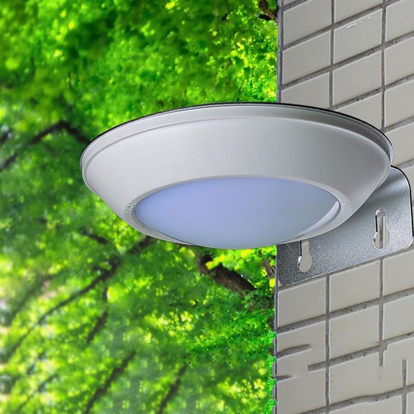 

2018 новый светодиодный солнечный настенный светильник открытый сад светодиодные солнечной энергии радар волна датчик водонепроницаемый двор