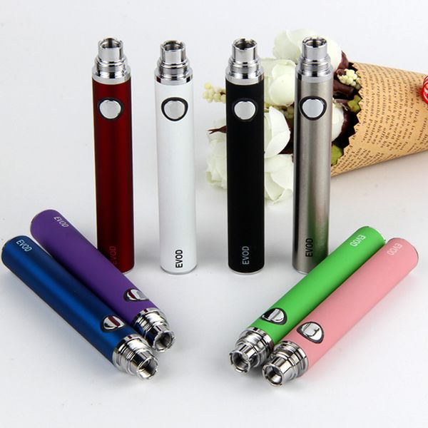 China direct 650mah 900mah 1100mah batteria penna vaporizzatore evod per serbatoio EGO CE4 MT3