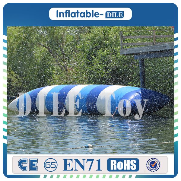 

4m*2m jump bag,blob water toy(pump+ rrepair kits) inflatable water blob inflatable jump ball ,pvc water pillow