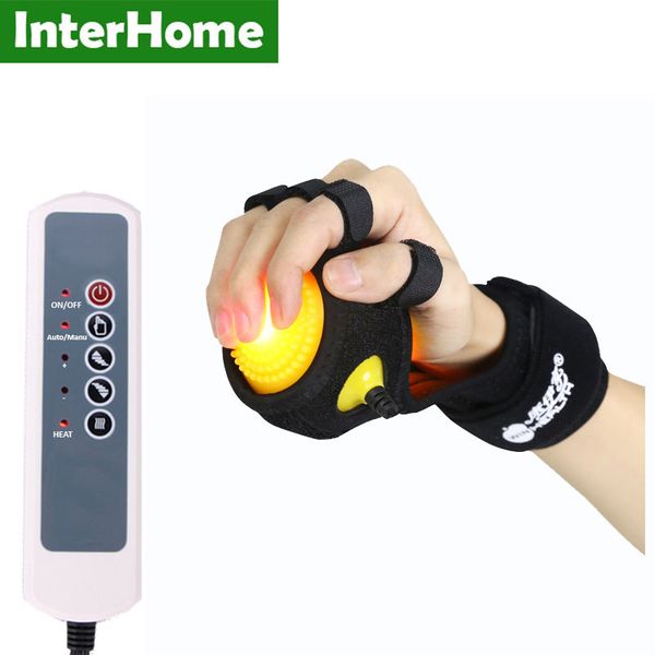 

Infrared compre hand ma ager ball ma age hand and finger phy iotherapy rehabilitation pa m dy tonia hemiplegia cerebral troke