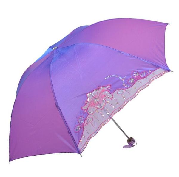 Acheter Parasol De Soleil En Dentelle Parasol Brodé De Plage 018 Parasol Betty Boop Anti Uv Parasol Poche Mini Amoureux Pliant Imprimé 55cm 7k De