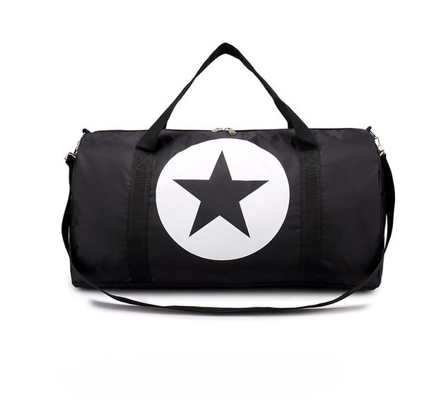 

waterpoof sports handbags travel stars printed handbags travel bags nylon large luggage backpack travel duffel bags for men wholesale and re