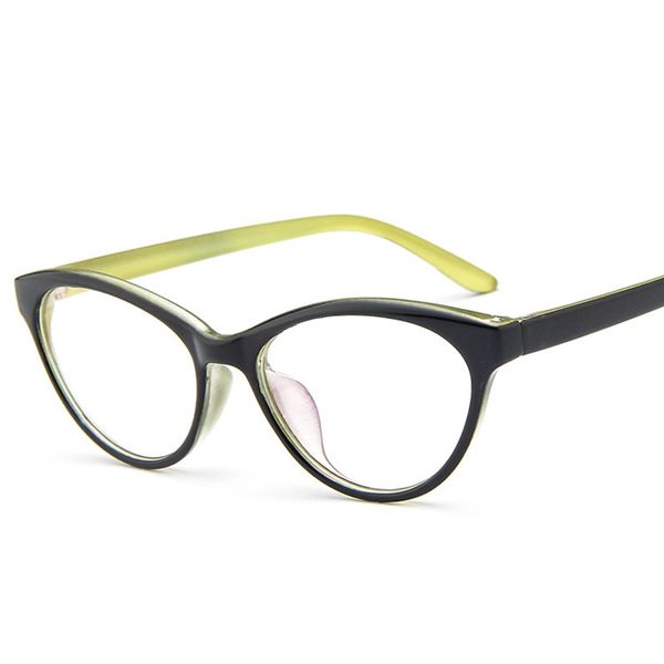 

wholesale- european and american frames pc cat eye prescription eyeglasses frames, Silver
