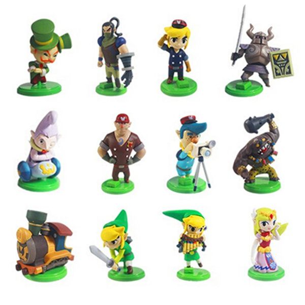 2019 4cm The Legend Of Zelda PVC Action Figures Boys Toys Online Einkaufen PVC The Legend of Zelda Figure Not original