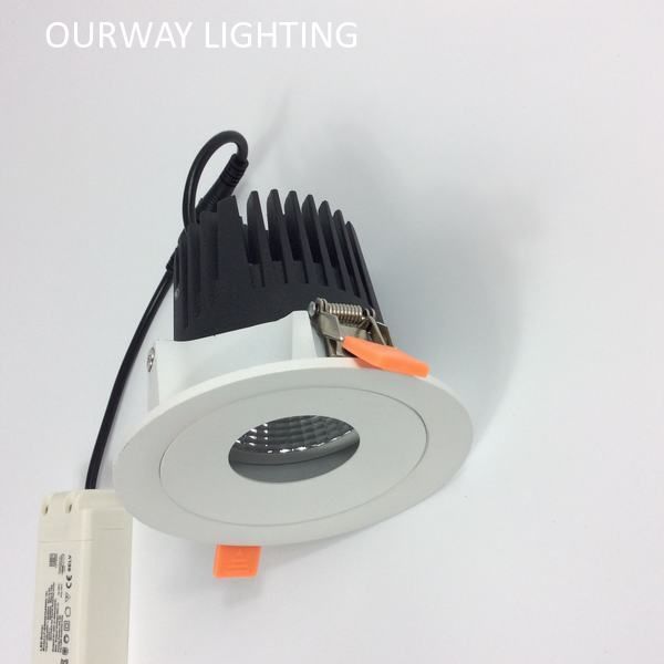 

speical дизайн 6 вт 9 вт 12 вт 20 вт направленное пятно даунлайт центральное отверстие излучающий свет атмосфера лампа идеально подходит для