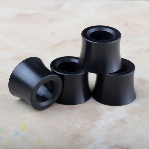 

Cleito Drip Tip Black POM Material For Cleito Atomizer Tank High quality Pretty Pattern Wide Bore Mouthpiece DHL Free