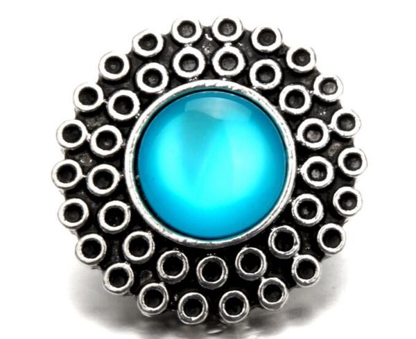 

20pcs 2017 new 18mm noosa snap button interchangeable button multi color circle shape diy jewelry accessory fit necklace bracelet