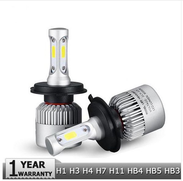 

h4 h7 h11 h1 h13 h3 9004 9005 9006 9007 9012 cob веодиодне ламп аѬ авомобил hi-lo лђ 72 в 8000lm 6500 к