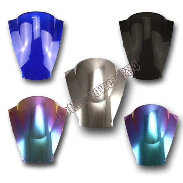 

6 цвет abs лобовое стекло лобовое стекло для kawasaki ninja zx12r 2002-2005 новый