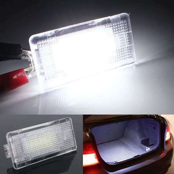 

1 x 12v footwell luggage trunk boot glove box led light for bmw e36 e39 e46