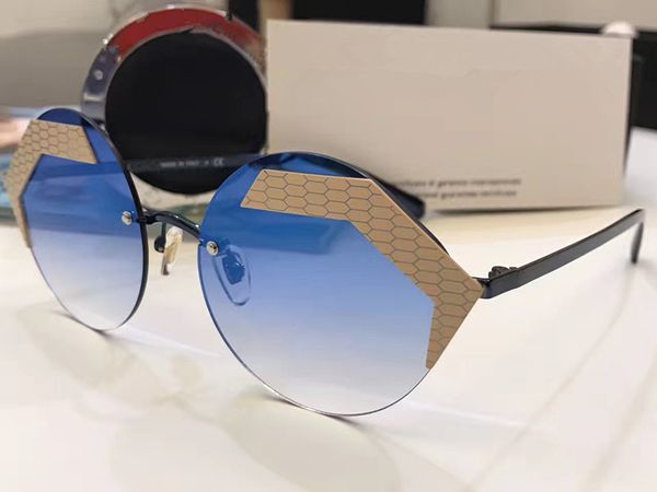 

Luxury ungla e women brand de igner charming cat eye woman fa hion gla e uv protection ungla e with original box