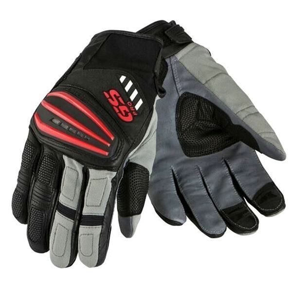 

2017 New Motorcycle Rally Gloves Leather Full Finger motocross riding Luvas MX MTB Motorbike Off Road Racing Glove for BMW 1200 GS