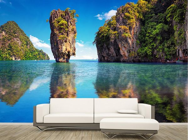 

p any size landscape background wall mural 3d wallpaper 3d wall papers for tv backdrop