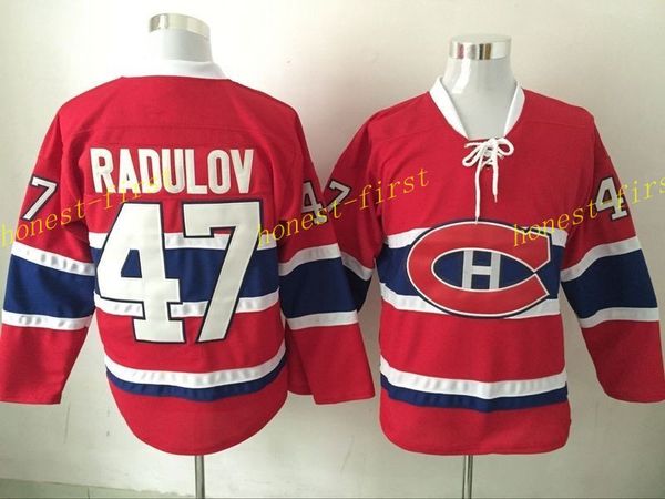 

montreal canadiens #47 radulov red 2017 Hockey Jerseys Ice Winter Home Away Jersey Stitched Drop Shipping