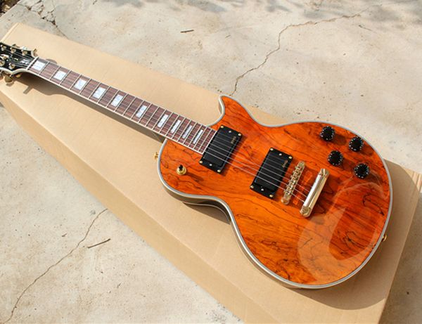 

Map line electric guitar with burlywood body ro ewood fingerboard offer cu tomized