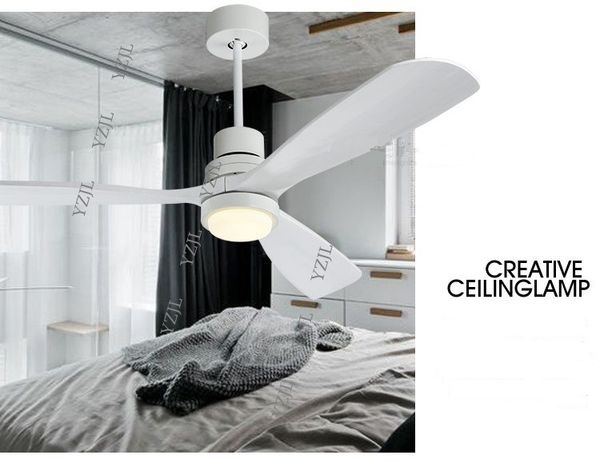 2019 American Loft Pendant Fan Lights Creative Minimalist Restaurant Fan Light Scandinavian Retro Industrial Living Room Fan Light Pendant From
