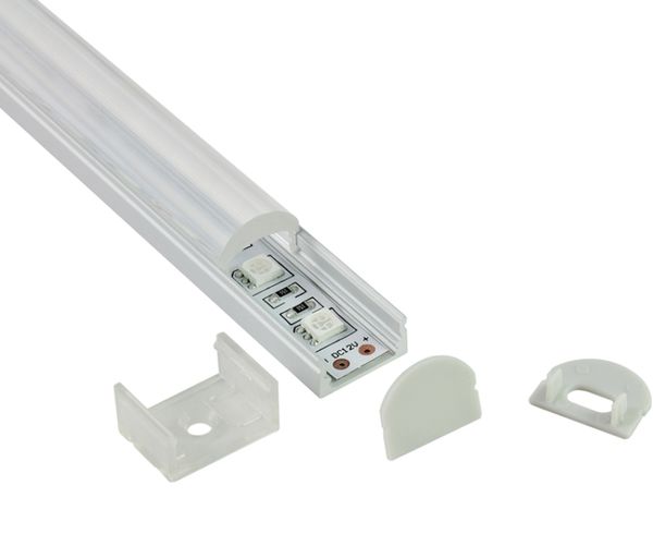 10 X 1m Sets Lot Anodized U Style Led Aluminum Housing For Ceiling