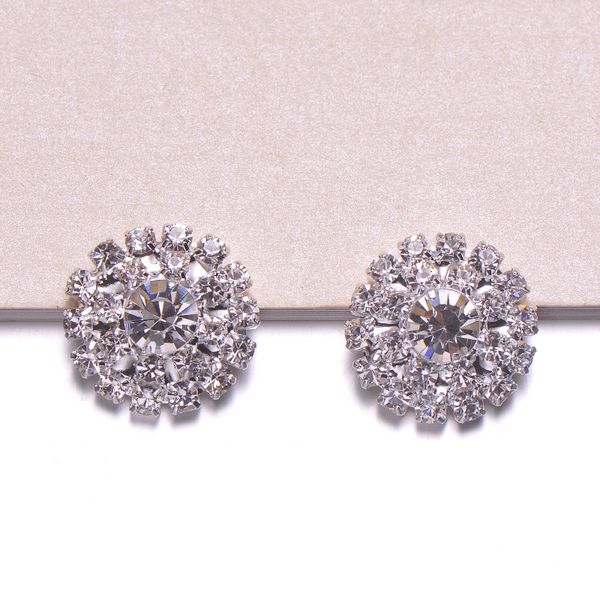 

(J0385) приукрашивание rhinestone 20mm без группы rhinstone петли,формы свода, серебра или розового золота или плакировки золота