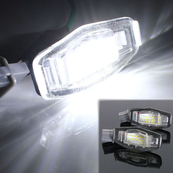 

universal 12v 18led license plate lights lamp for honda/accord/odyssey/acura/tsx/civic