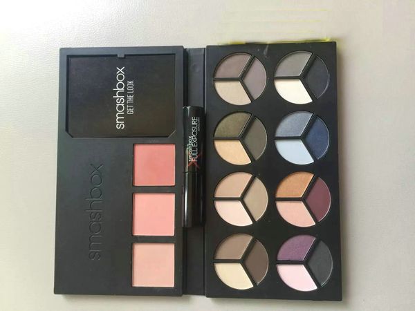 

Макияж глаз Smash Photo Op Mega Palette 3 цвета румян + 24 цвета теней для век!