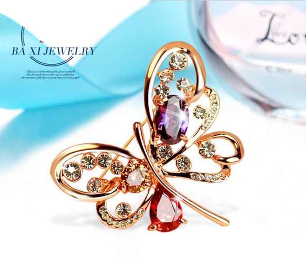 

fashion women hairpins colorful shinning rhinestones flower hairpin hair clip jewelry hair accessories, Gray