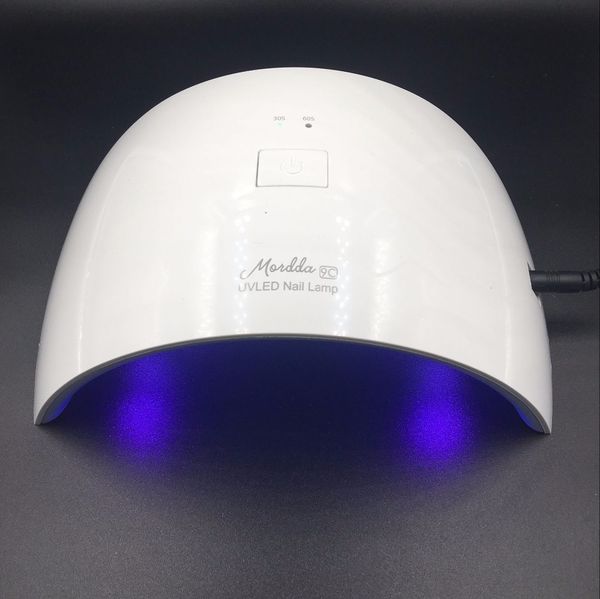 

wholesale- new 24w white light profession led uv lamp sun led uv sun9c nail dryer machine for curing nail polish gel nail art tools