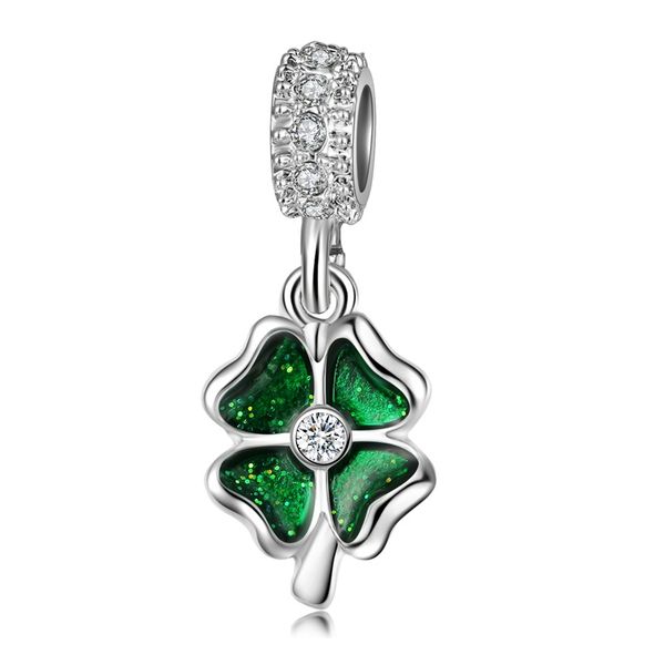 charm pandora trefle charm pandora trefle