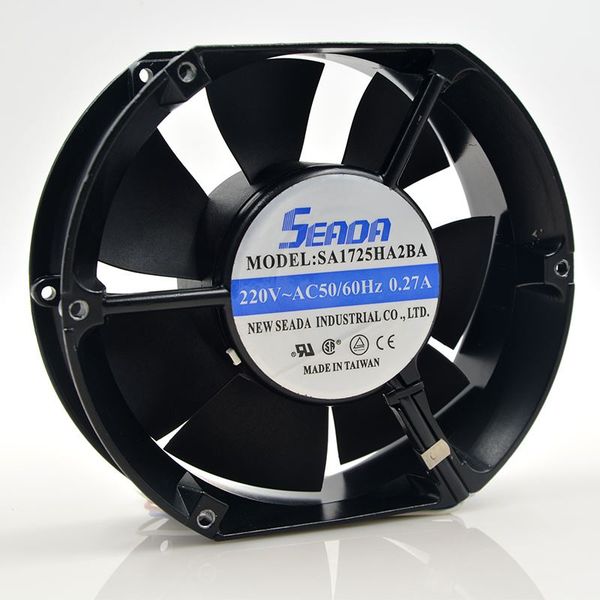 

taiwan seada 0.27a sa1725ha2ba 17251 17cm ball axial flow fan cabinet fan