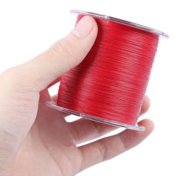 

PROBEROS 500M PE Braided Fishing Line 4 Stands Multifilament Fishing Line Angling Accessories 6LBS to 80LB 5 Colors New Fishing Lures +B