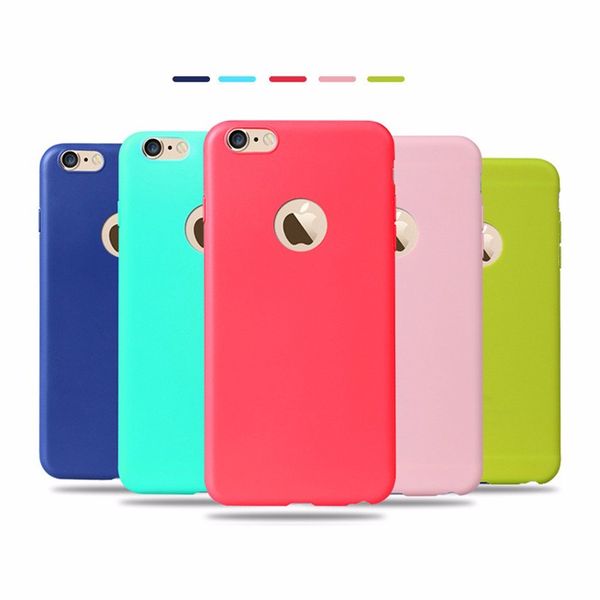 

ТПУ гель мягкая задняя крышка конфеты цвет кремния мобильный кожи чехол для iPhone Xs