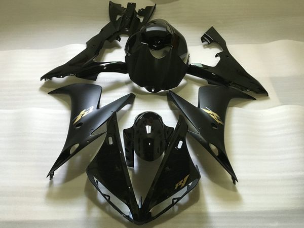 

motorcycle fairing kit for yamaha yzfr1 2004 2005 2006 yzf r1 yzf1000 r1 04 05 06 gloss&matte black fairing parts+7 gifts yd30