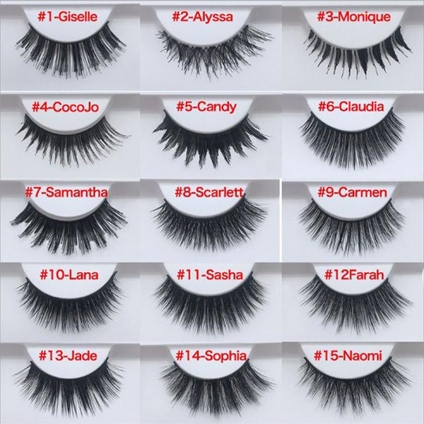 

5pairs eyelash eongated 3d mink false eyelashes natural crisscross messy soft multilayer fake eyelashes stage makeup lashes