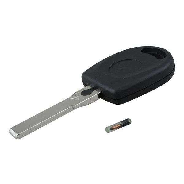 

guaranteed 100% car key transponder chip uncut blade blank ignition replacement chipped with 48 chip ing