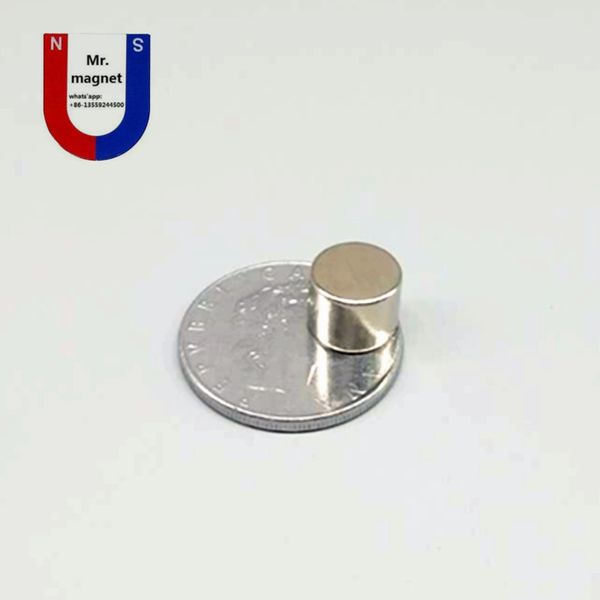 50 adet Sıcak satış küçük pirinç 10x8 mıknatıs 10 * 8mm için artcraft D10x8mm nadir toprak mıknatıs 10mm x 8mm 10x8mm neodimyum mıknatıslar 10 * 8 ücretsiz kargo