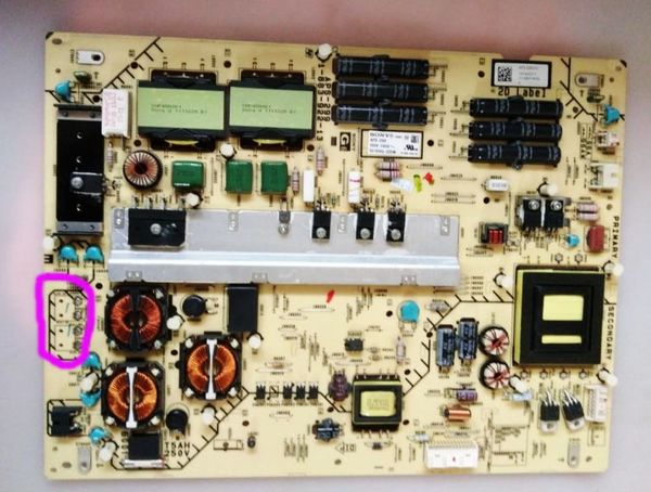 Original FÜR Sony KDL-60NX720 Power Board 1-883-922-14 APS-299 147430311