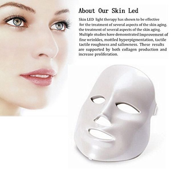 New Korean Photodynamic Led Facial Mask Home Use Beauty Instrument