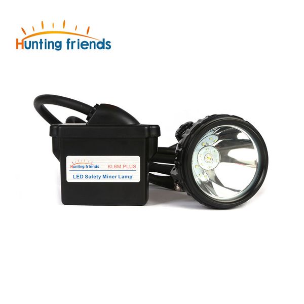 

lithium battery safety miner lamp kl6m.plus rechargeable headlamp 1+6 led mining cap lamp explosion rroof headlight