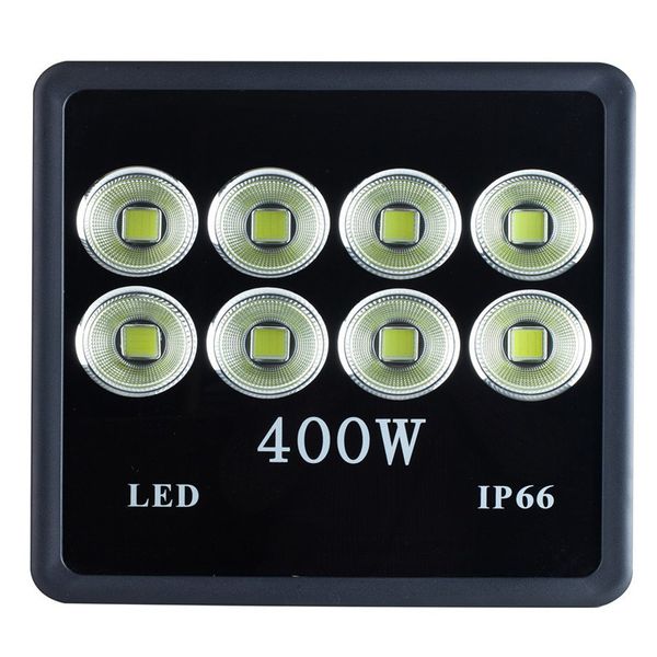 IP66 100 W 200 W 300 W 400 W LED-Flutlichter, hohe Leistung, wasserdicht, für den Außenbereich, LED-Tunnellicht, LED-Flutlicht, Straßenbeleuchtung, AC 85–265 V