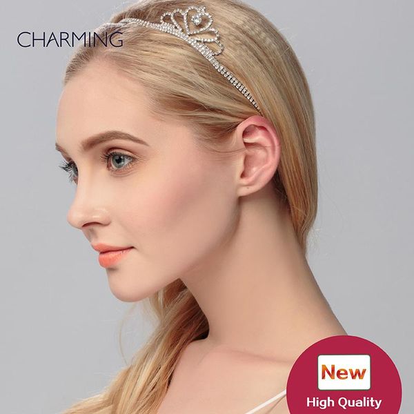 Headband Tiara Crown Pretty Hair Accessories Wedding Hair
