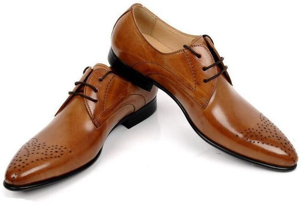 

Мода Старинные Роскошные Оксфорды Мужские Туфли Из Натуральной Кожи Резные Стиль Квартиры Для Бизнеса Офис Размер:28-55