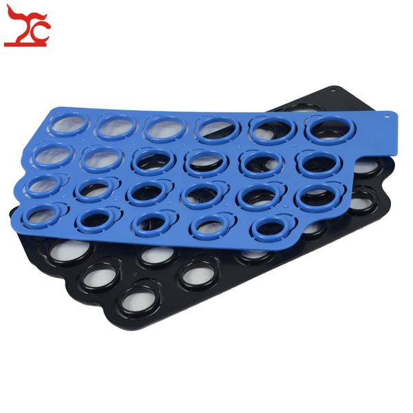 

wholesale 200pcs jewelry ring sizer tool us size plastic ring measuring template convenient ring finger sizer gauges 2-13 american stardard