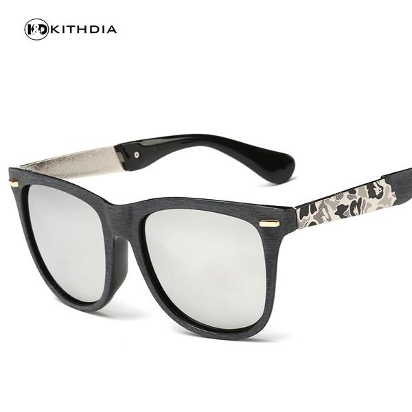 

wholesale- 2017 new arrival kithdia polarized sunglasses men/women brand designer male vintage sun glasses gafas oculos de sol masculino, White;black